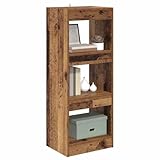 【Dimensions Amicales pour l'Espace】 Avec de grandes étagères bien larges pour un rangement efficace sans encombrer, cette unité est parfaite pour ceux qui veulent s'organiser intelligemment. Sa construction robuste est idéale pour garder de grandes collections ou mettre en valeur des objets déco précieux. Ses dimensions la rendent parfaite pour des bureaux individuels ou partagés.