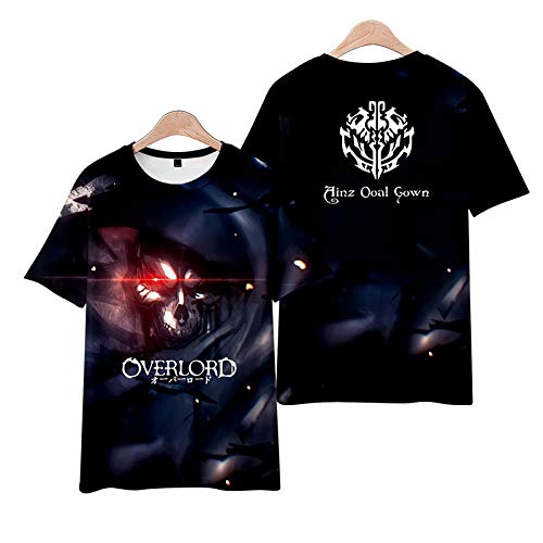 Ainz Ooal Gown オーバーロード アインズ・ウール・ゴウン Tシャツ Amazon | ZooS Overlord オーバーロード アインズ·ウール·ゴウン Ainz
