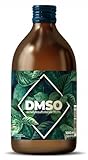 MRM CHEMICALS Dimethylsulfoxid DMSO 99,9% Reinheit 2x 1000 ml Braunglasflasche, Pharmaqualität, Entzündungshemmend Schmerzstillend, Die Haut Wundheilung