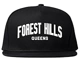 Kings Of NY Forest Hills Queens Arch Mens Snapback Hat Black