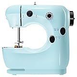 Compacto y ligero: Con un diseño elegante y compacto y un peso de sólo 0,76 kg / 1,68 LB, esta máquina de peso pluma es ideal para coser en espacios más pequeños o tomar fuera con usted ..