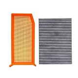 Car Engine Cabin Air Filter Set For Renault For Clio IV For Lutecia IV For Captur For Sandero II