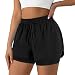 Yevrimow Women's 2 in 1 Running Shorts for Gym Yoga Workout Athletic Shorts High-Waisted…