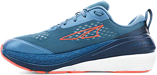 ALTRA Women's Paradigm 5 Road Running Shoe, Blue/Coral, 82
