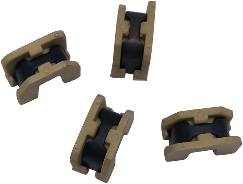 Clutch Drive Wheel Buffer Block 4PCS Compatible with FA-D300 H300 ATV 300B 2.3.10.2050 2.3.01.2050 LU020087