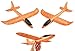 Produktbild DARLINGTON & Sohns 3 x Segelflieger Wurfflugzeug Kinder stabil aus Styropor Gleitflugzeug Kinder-Flugzeug Segelflugzeug Steckflugzeug Kinder-Flieger