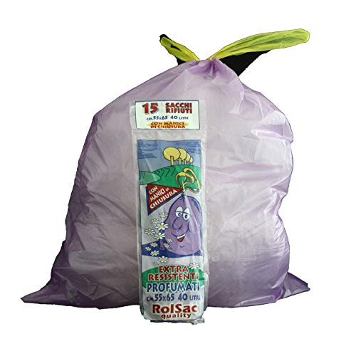 Rolsac - Cagliplast Rollo Q. Ty con sobre Externa P/F con P, Morado, 55 x 65 cm