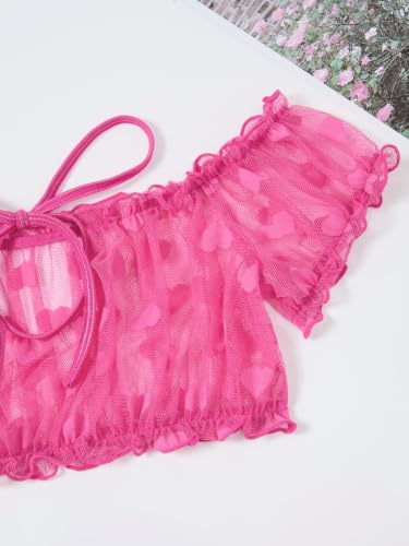 Image of Lilosy Sexy Lingerie Set 2 Piece Women Bra and Panty