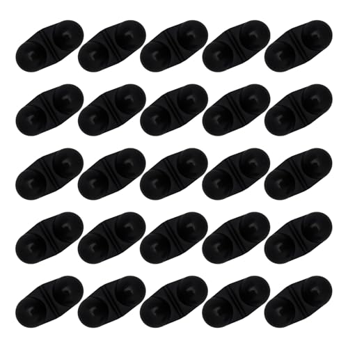 25pack Double Rings Glowing on Fishing Signals Bells High Sensitivity for Night Fishing Enthusiasts Durability Easyly Install De