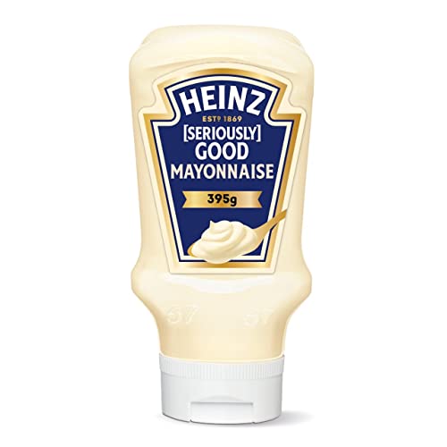 10 Surprising Uses for Grocery Items in Your Home 30 HEINZ Seriously Good Mayonnaise, 395 g