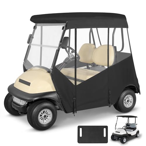2 Passenger Golf Cart Enclosure for Club Car Precedent
