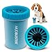 Dexas MudBuster Portable Dog Paw Cleaner, Medium, Blue - Premium Quality Pet Supplies and Accessories