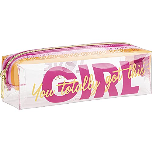 Estojo Médio Love Pink - Tilibra, Rosa, 317624