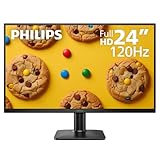 Philips 24E2N2100 24 inch IPS FHD (1920 x 1080) 120Hz Gaming Office Monitor, VESA, HDMI x1, VGA Port x1, Eye Care, 4 Year Advance Replacement Warranty