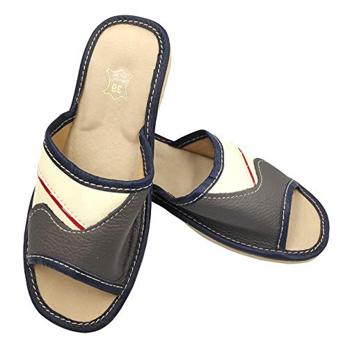 iXium® , Chaussons pour femme Blanc blanc - Blanc - blanc, 39.5 Cover