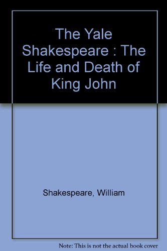 The Life and Death Of King John B008JO9ASM Book Cover