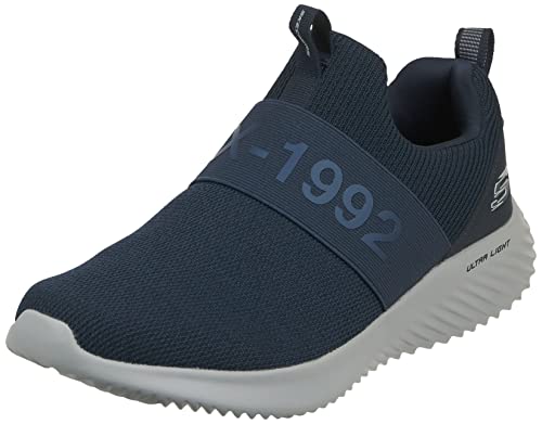 See full amazon price history chart for Skechers Mens Bounder-Bearko Casual Shoes Vegan Air-Cooled Memory Foam Cushioned Comfort Insole Navy - 6 UK (232281) Skechers Mens Bounder-Bearko Casual Shoes Vegan Air-Cooled Memory Foam Cushioned Comfort Insole Navy - 6 UK (232281) (B0B5X1QJVN) Amazon Price History, Amazon Price Tracker