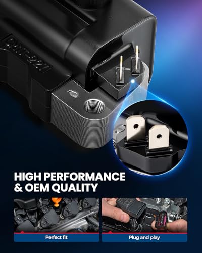 Image of KAX Ignition Coil for Nissan Frontier 2001-2004 2.4L | Fits Pickup 1997, Sentra 1998-1999 1.6L, Sentra 1996-1997, Replaces UF731