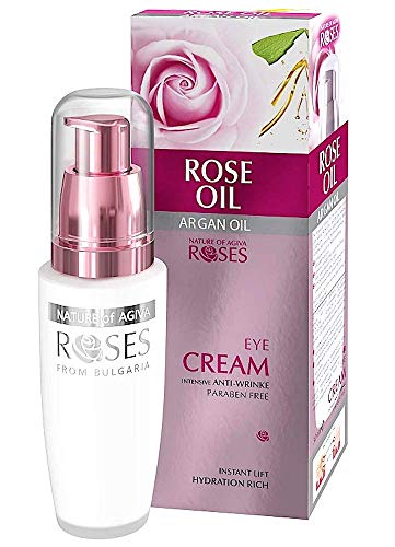 Rose Oil & Argan Oil Intensive Anti-Wrinkle