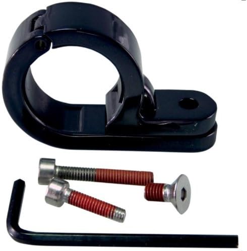 Formotion HC-72125 Satin Black Clock/Thermometer P-Mount Kit