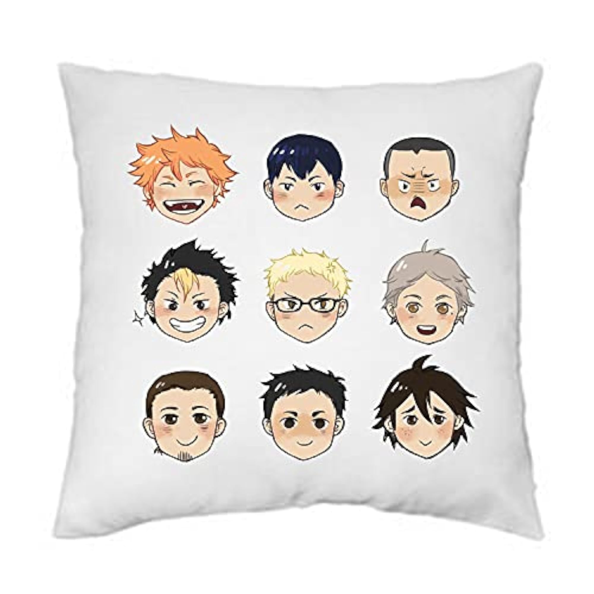 Haikyuu!! Soft Micro-Satin Pillow, Unicorn Cover