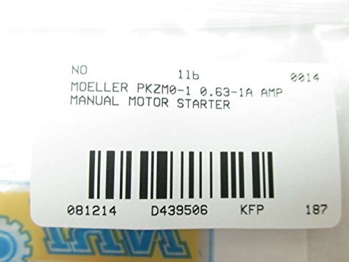 Nuevo Moeller PKZM0-1 Protector Protector manual de motor 0.63-1A AMP D439506 miniatura 7