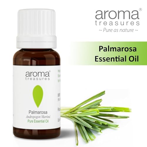 Image of Aroma Treasures 100% Pure Palmarosa Essential Oil - 10ml