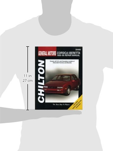 Chevrolet Corsica and Beretta, 1988-96 (Chilton Total Car Care Series Manuals)