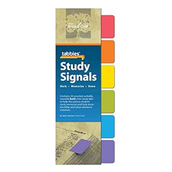 Misc. Tabbies Study Signals - Bold: Bold Study Signals Book
