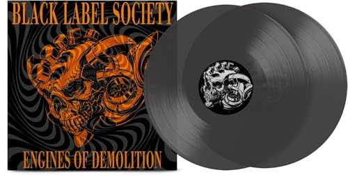 Album Art for Engines of Demolition (Amazon Exclusive BLACK ICE Vinyl) by Black Label Society