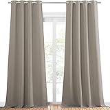 Térmica & Aislante - Cortinas opacas te protegen del viento, ruido, moscas y la mayoría parte de la luz. Ayudan a mantener la temperatura interior.
