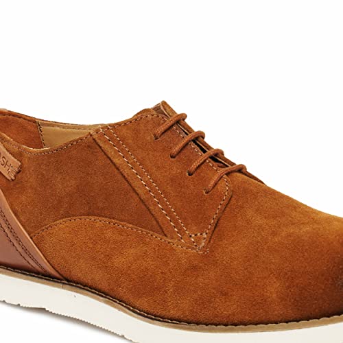 Image of Ruosh Nice Men Casual Lace Up Derby