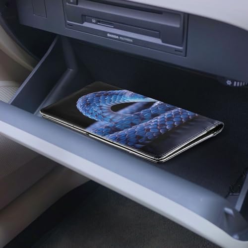 Organizador de Documentos Plegable Azul miniatura 6