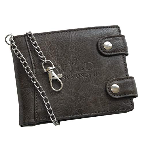 ZMOKA® Wild Things Only - Portafoglio da uomo con