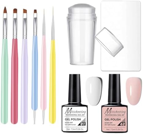 Born Pretty French Manicure Kit — alternate angle