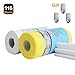 Disposable Cleaning Towels，REDSHINE 2018 Upgrade Handi Wipes Reusable Cleaning Cloths Kitchen Towels Dish Cloths Eco-Friendly Non Woven Fabric Mutipurpose Wipes 2 Rolls,116 Sheets Free Hook (Mix)