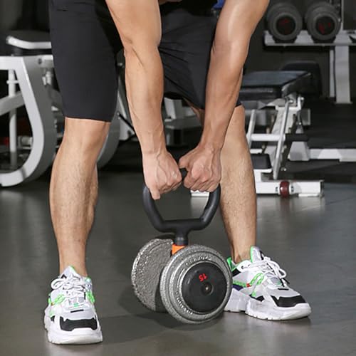 Poignée de fixation pour haltère vers kettlebell : ergonomie et compacité - 3