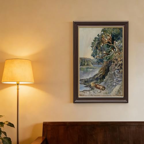 Impression sur toile Arbutus Tree Emily Carr tableau suspendu de qualité supérieure - 4
