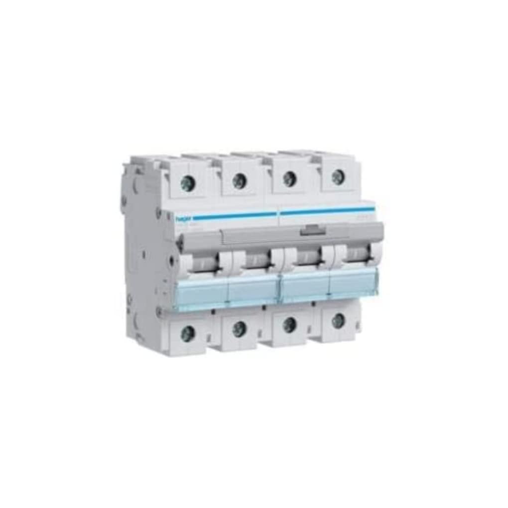 Disjoncteur HMB 4P 100A B-15kA pour tableau électrique triphasé