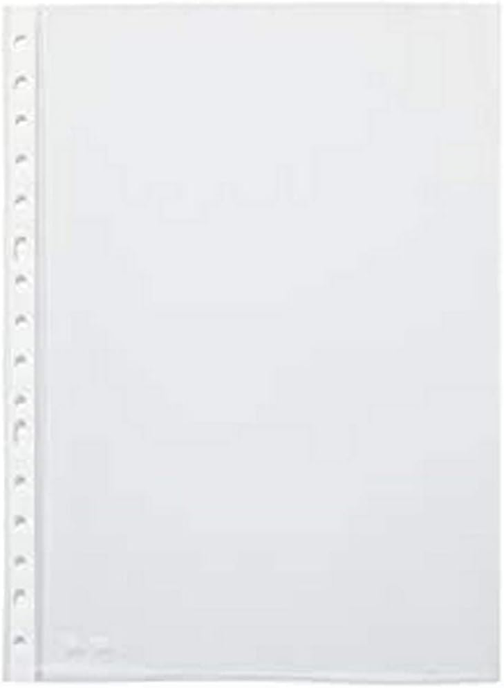 Pardo 682200 – Punched Sleeves Pack of 100