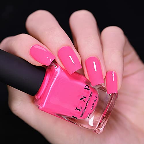 Image of ILNP Two Piece - Striking Neon Pink Cream Nail Polish