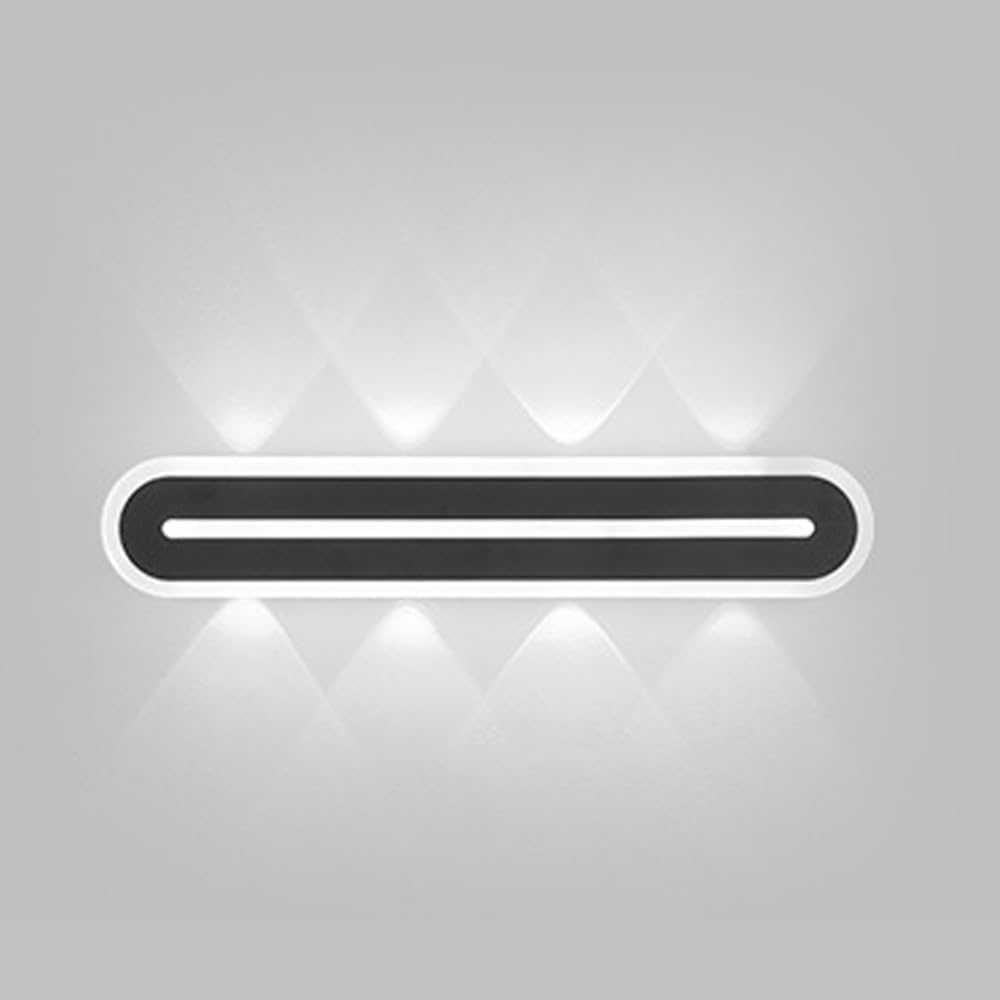 VDOQTLJT Wall Sconces Simple Long rip Mounted Lamp Modern LED Lights r g Dining Roomoom Bedside Porch Hallway Lamps Indoor ng Up and Down Light(3000K,40CM)