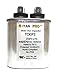 Motor Run Capacitor, 2 MFD, 2-3/4 in. H