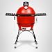 Kamado Joe KJ23RHC Classic Joe II 18-inch Charcoal Grill with Cart and...