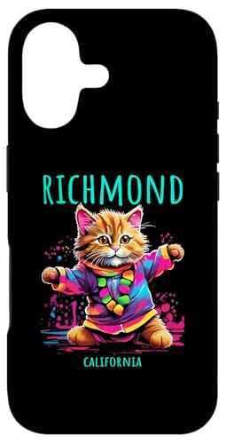 Richmond California USA yL[gŃJtȃ_XLbgfUC X}zP[X iPhone 17 p