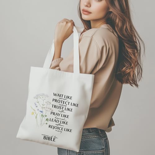 Image of Aesthetic Tote Bag for Women | Medium Size with Inner Pocket | Stylish & Practical