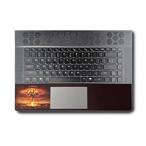 Image of MightySkins Skin Compatible with Alienware X16 R1 (2023) Full Wrap Kit - Fallout | Protective, Durable, and Unique Vinyl Decal wrap Cover | Easy to Apply & Change Styles | Made in The USA