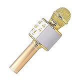 [SON SURROUND PUISSANT] – Plongez-vous dans une expérience sonore puissante et impressionnante. Notre haut-parleur microphone sans fil offre un son surround haute définition à 360 degrés pour une performance inoubliable.
