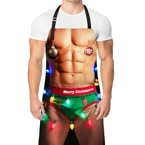 Funny Men Grilling Aprons