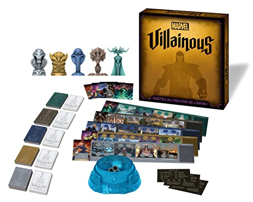Marvel Villainous Ravensburger Jeux France - vue 7